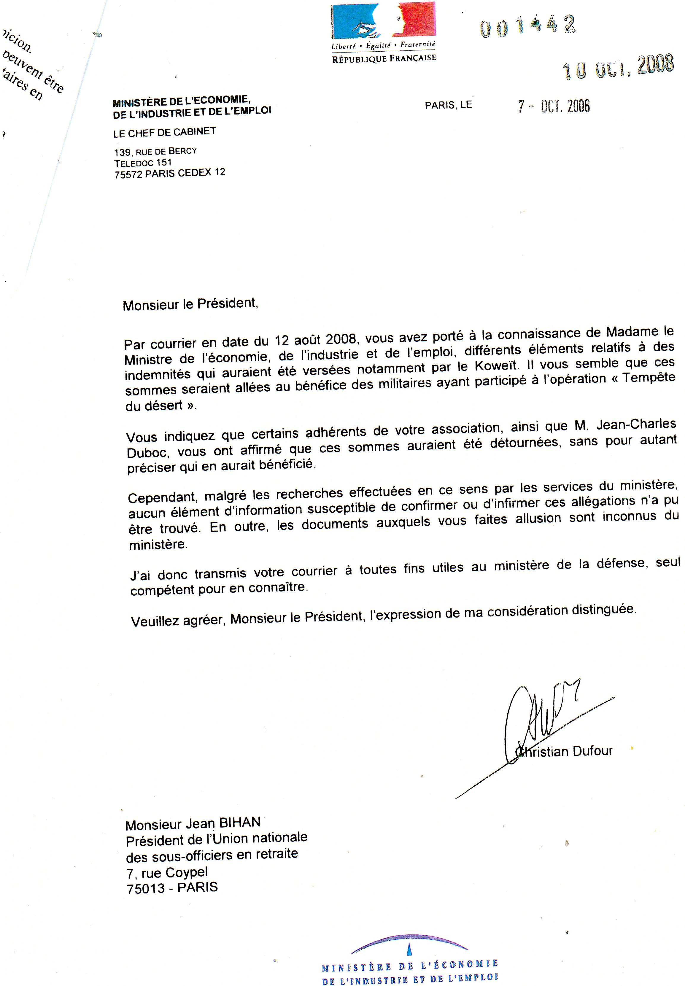 modele lettre plainte contre x pour vol