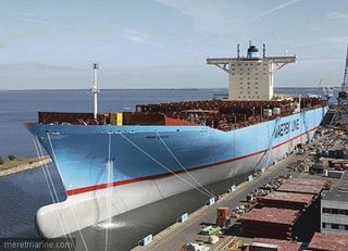 Porte containers Maersk