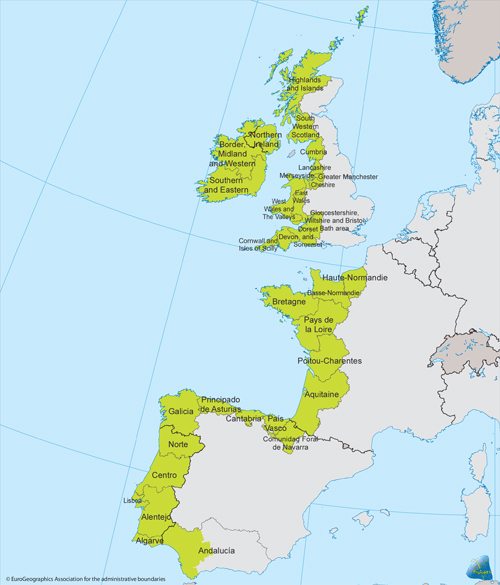 INTERREG Transnational atlantic_coast