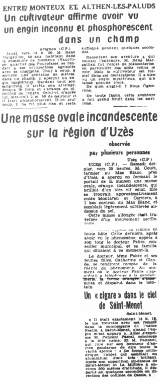 OVNI 1954 5 Monteux