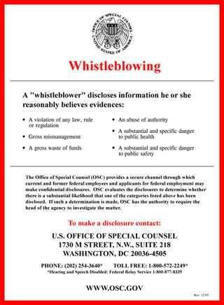 Whistleblowing 2