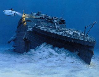 Titanic fond