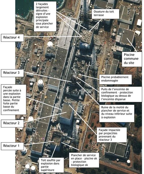 IRSN Fukushima 24 mars