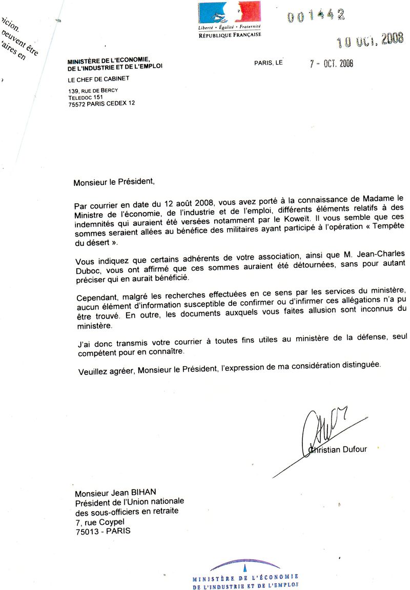 Lettre BIHAN 2