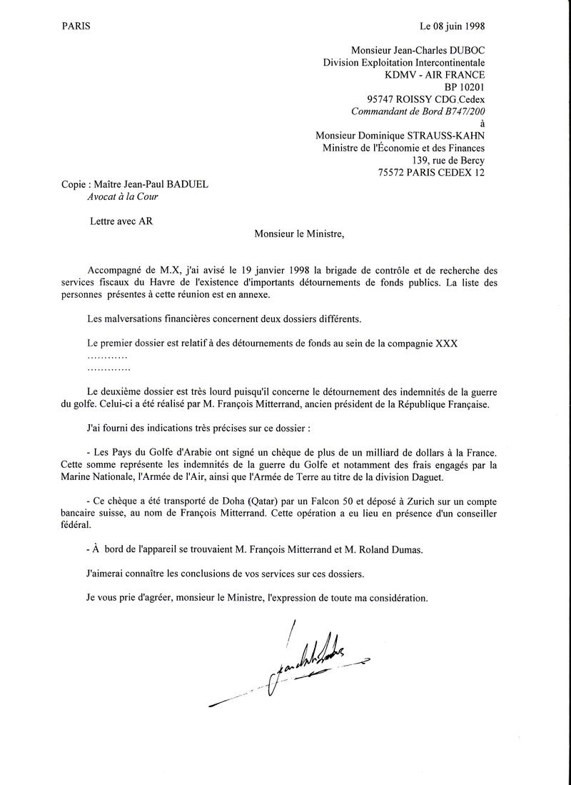 lettre de démission à effet immédiat