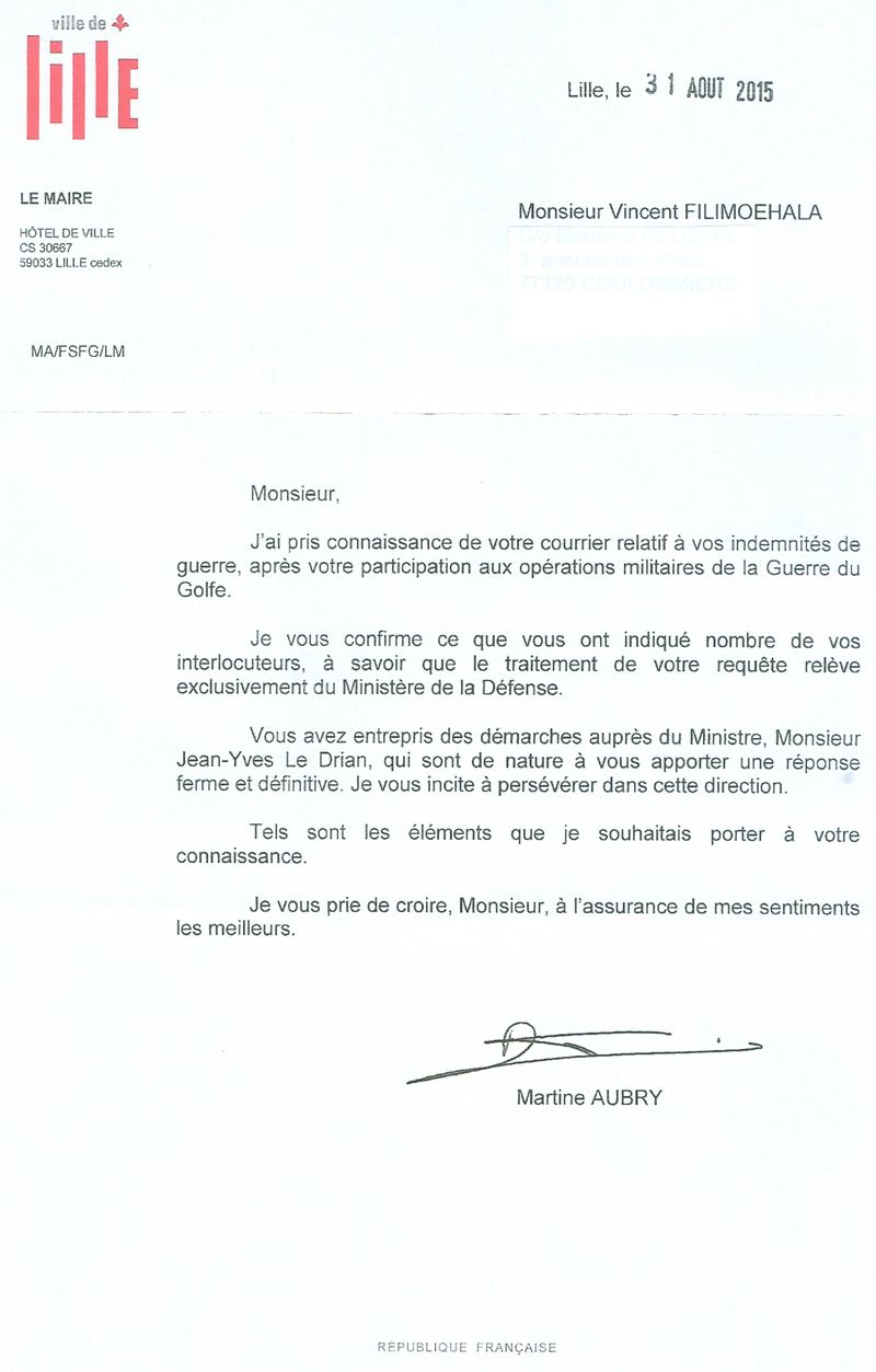 AUBRY Martine réponse Vincent0001