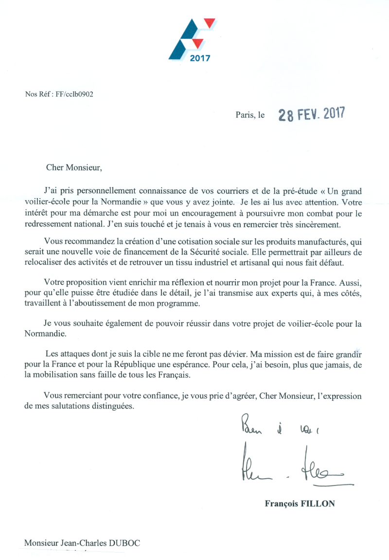 FILLON Réponse CSPM0001